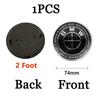 74mm 82mm Car Hood Front Badge Tail Trunk Emblem Replacement Sticker Bmw F20 F30 G20 f31 F34 F10 G30 F11 X3 F25 X4 I3 M3 M4 AV3