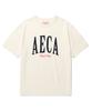 AECA (унисекс) Фетровая футболка с коротким рукавом Aeca Symbol (3Color)