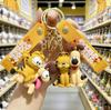 Набор силиконовых брелоков Garfield 3D Мультяшная фигурка кота Подвеска для сумки Подвеска для рюкзака Кружка с молоком Декор с Медведем Тедди Ежедневный Подарок на День Рождения