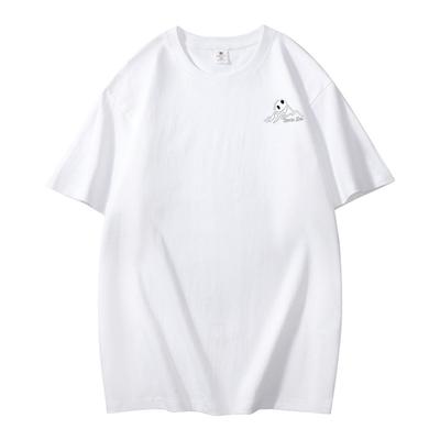 100% Cotton Men's Summer Sports Casual T-shirt, Fashionable 2D Printed Short-Sleeved T-shirt, Factory Wholesale Price Upon Deliv