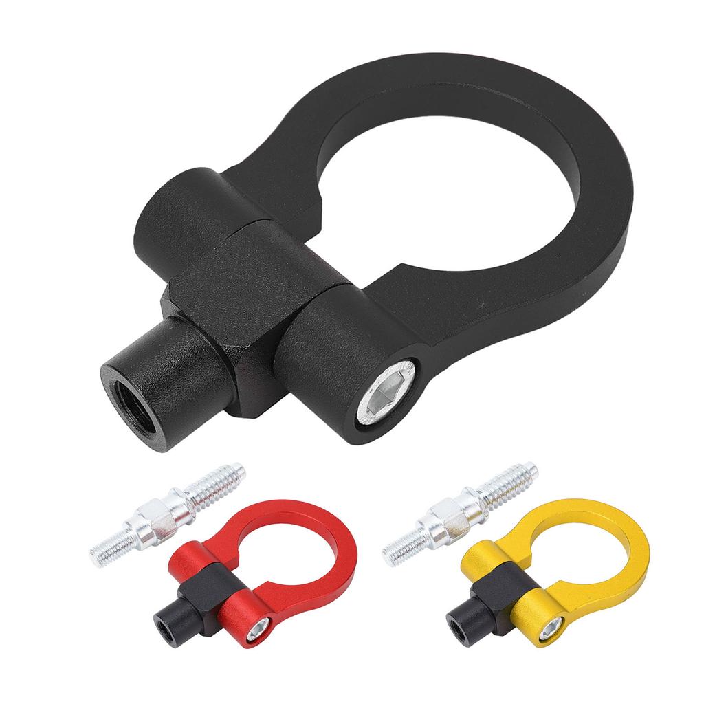 Буксировочный крюк с кольцом для прицепа, стильный вид, бампер, буксировочный крюк с кольцом для 1 3 5 серии X5 X6 