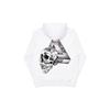 Palace Белая унисекс футболка Tri-Crusher Hood P19HD033