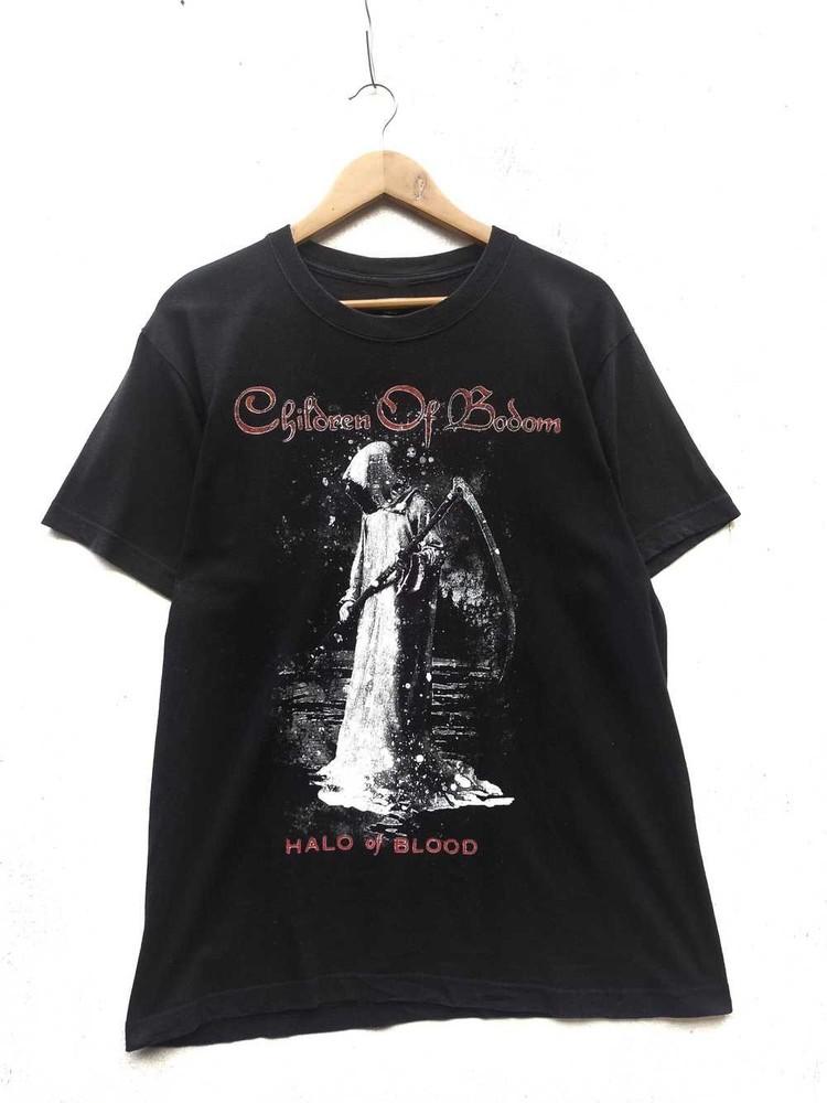 Новый винтажный подарок Children of Bodom для фанатов, унисекс, размеры S-5XL, футболка DO211, унисекс футболка