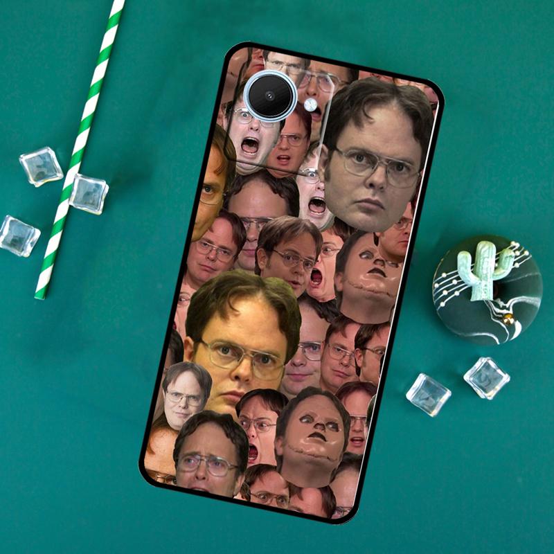 Best of Dwight Schrute For Realme 15 Pro 10 11 12 13 14 Pro Plus GT6 GT7 C61 C67 C63 C71 C55 C51 C65 C53 C75 Case