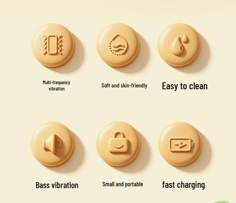 Chuchen Remote-Control Banana Clitoral Stimulator Vibrator