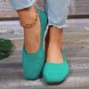 Fashion 2024 New Style Women Shoes Knitting Sock Sneakers Women Flat Shoes Casual Breathable Sneakers Flats Walking Shoes for Women