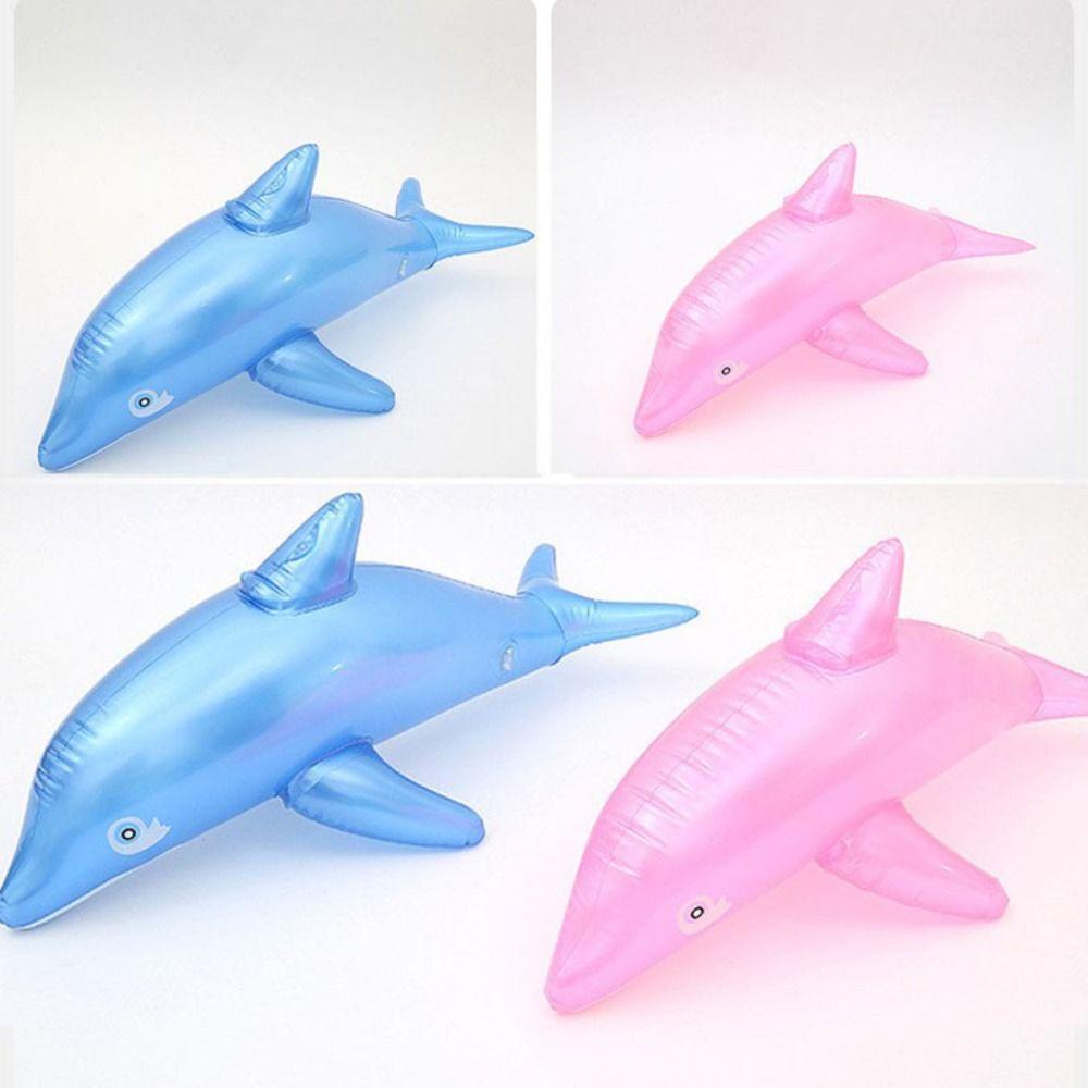 Blow Toy Swimming Pool Party Inflatable Toys Water Toys Beach Swimming Rings Inflatable Dolphin