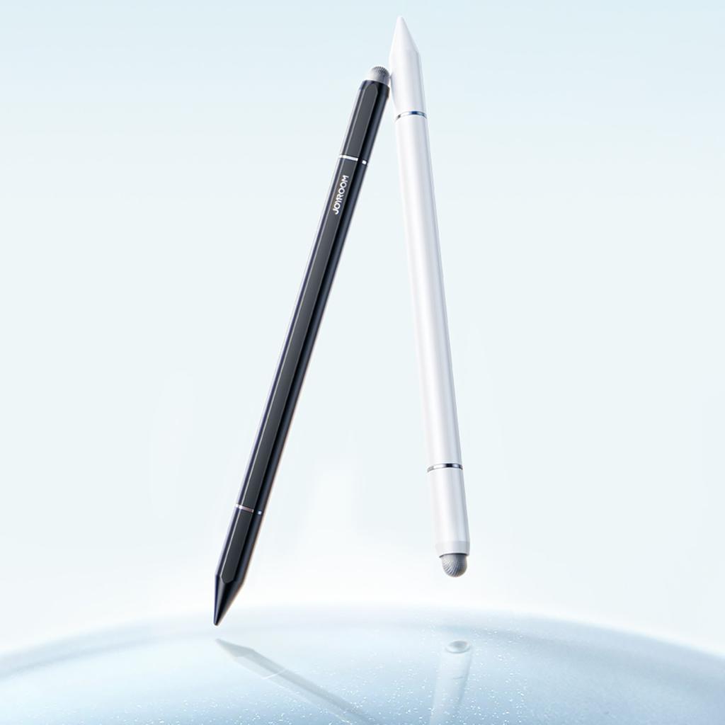 JR-BP561 3-in-1 Passive Magnetic Capacitive Stylus - Black