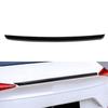 Глянцевый черный спойлер на багажник для Honda Civic 2016-2019