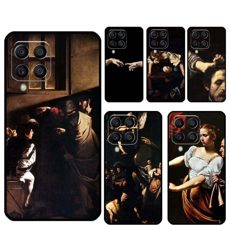 Caravaggio Paintings For Samsung Galaxy M11 M21 M31 M12 M13 M14 M15 M35 M34 M54 M33 M53 M32 M52 M06 M16 M55 Case