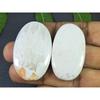 AAA Pink Scolocite Oval Shape 2Pcs Cabcohon Loose Gemstone 150Cts. 44-44MM SK-3534