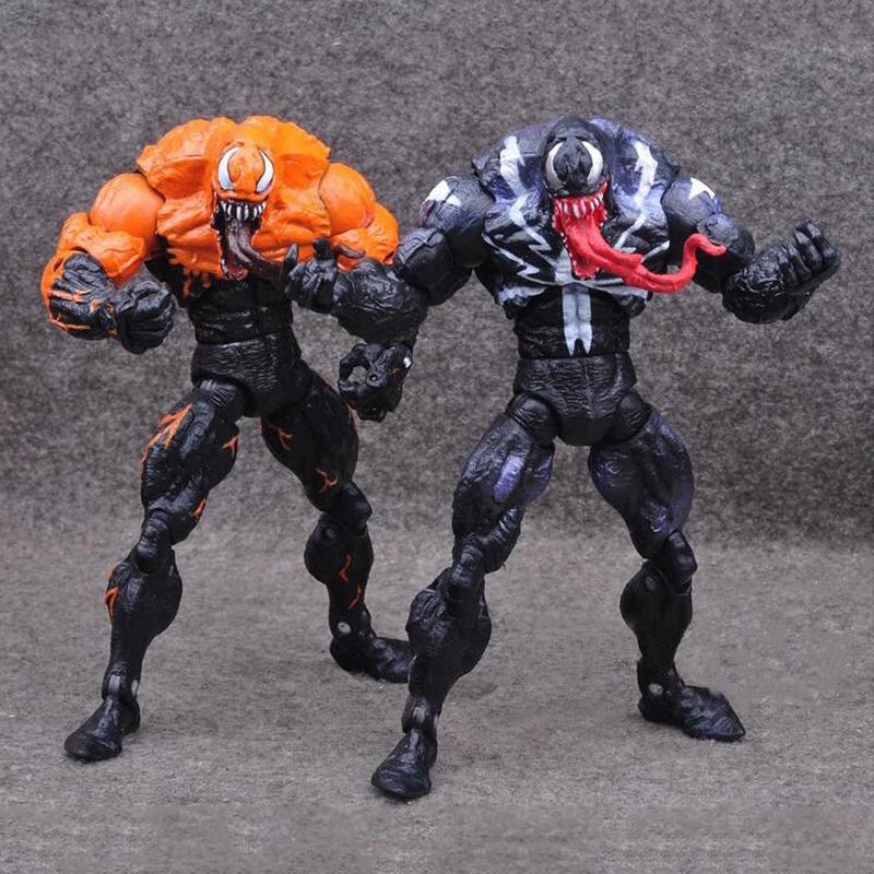 Timeless Marvel Universe Spider-man Venom 6 Inch Pvc Action Figure Collectible Toy