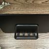 Adjustable Vertical Laptop Stand - Notebook & Tablet Holder Black