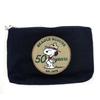 Sifre Snoopy Canvas Beagle Scout 50th Черный Мульти-кошелек, Средний, TRC7100-M, PN133, Юбилейный,