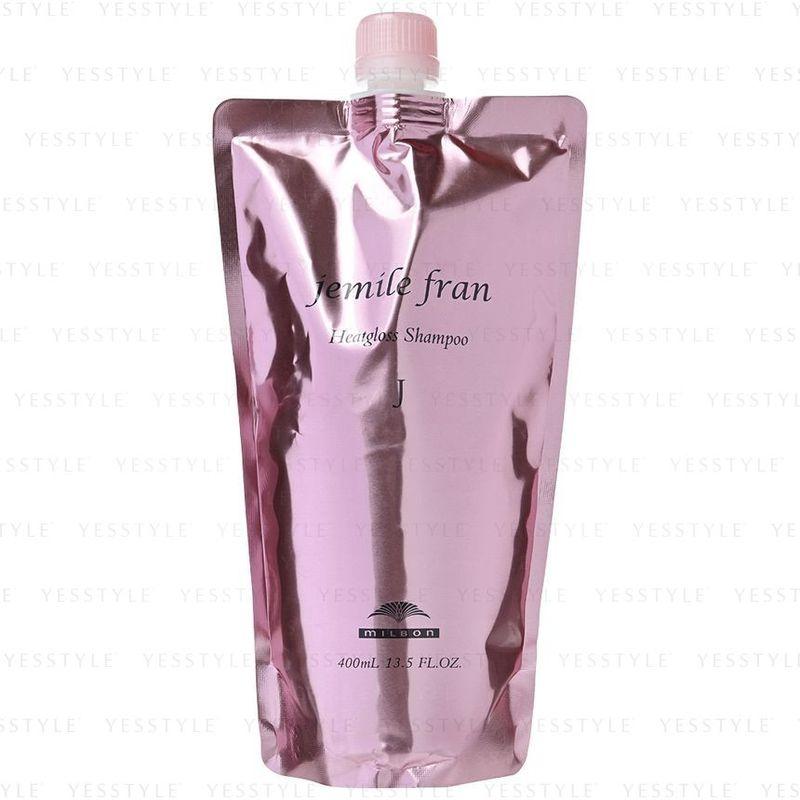 MILBON - Шампунь для блеска волос Jemile Fran Heatgloss