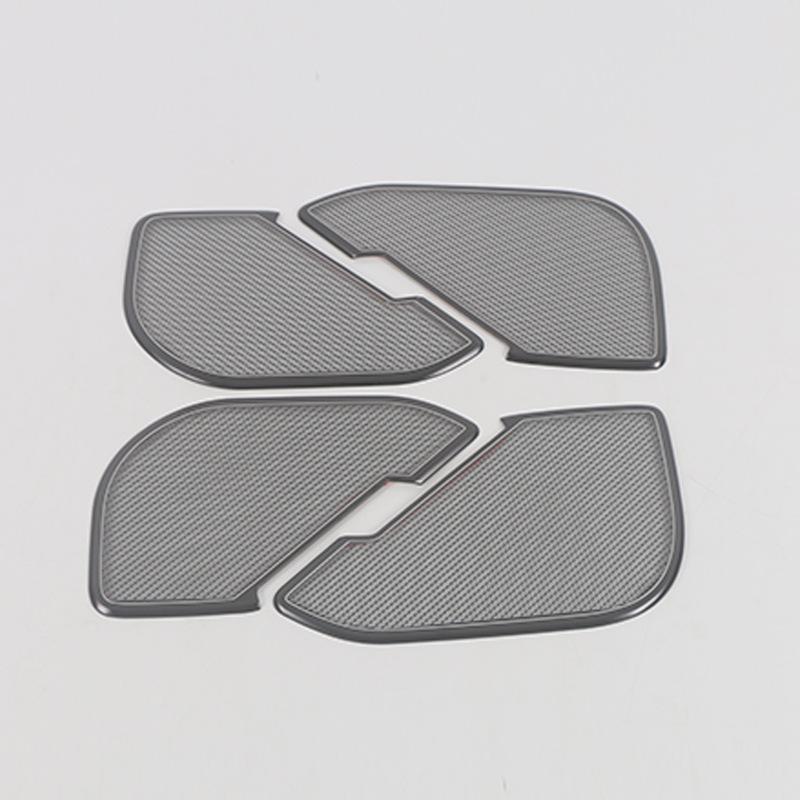 Geely 23 Galaxy L7 Крышка динамика двери из нержавеющей стали Аксессуары для аудиопанели