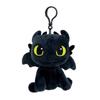 How To Train Your Dragon Toothless Bag Hook Sitting Doll, 12cm, Mixed Colors Korean Popular Toys