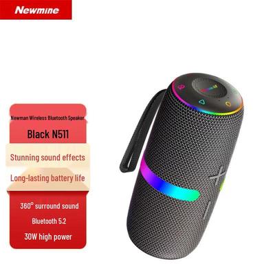 Newmine N511 Водонепроницаемая портативная Bluetooth-колонка, штекер CN (адаптер в комплекте)