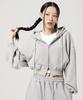 Artistwear [Atw] Укороченная толстовка на молнии 'Bring It On'