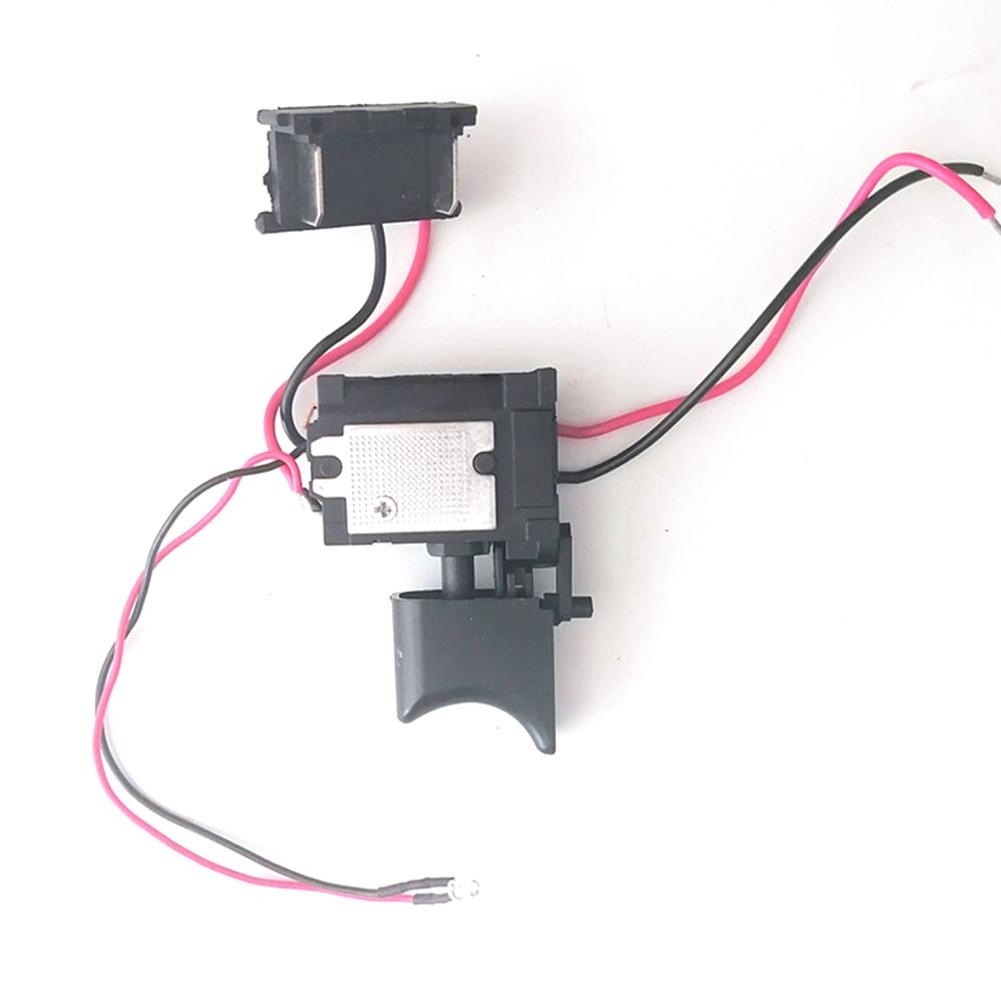 Переключатель скорости с кнопочным управлением постоянного тока, курковый переключатель, инструмент