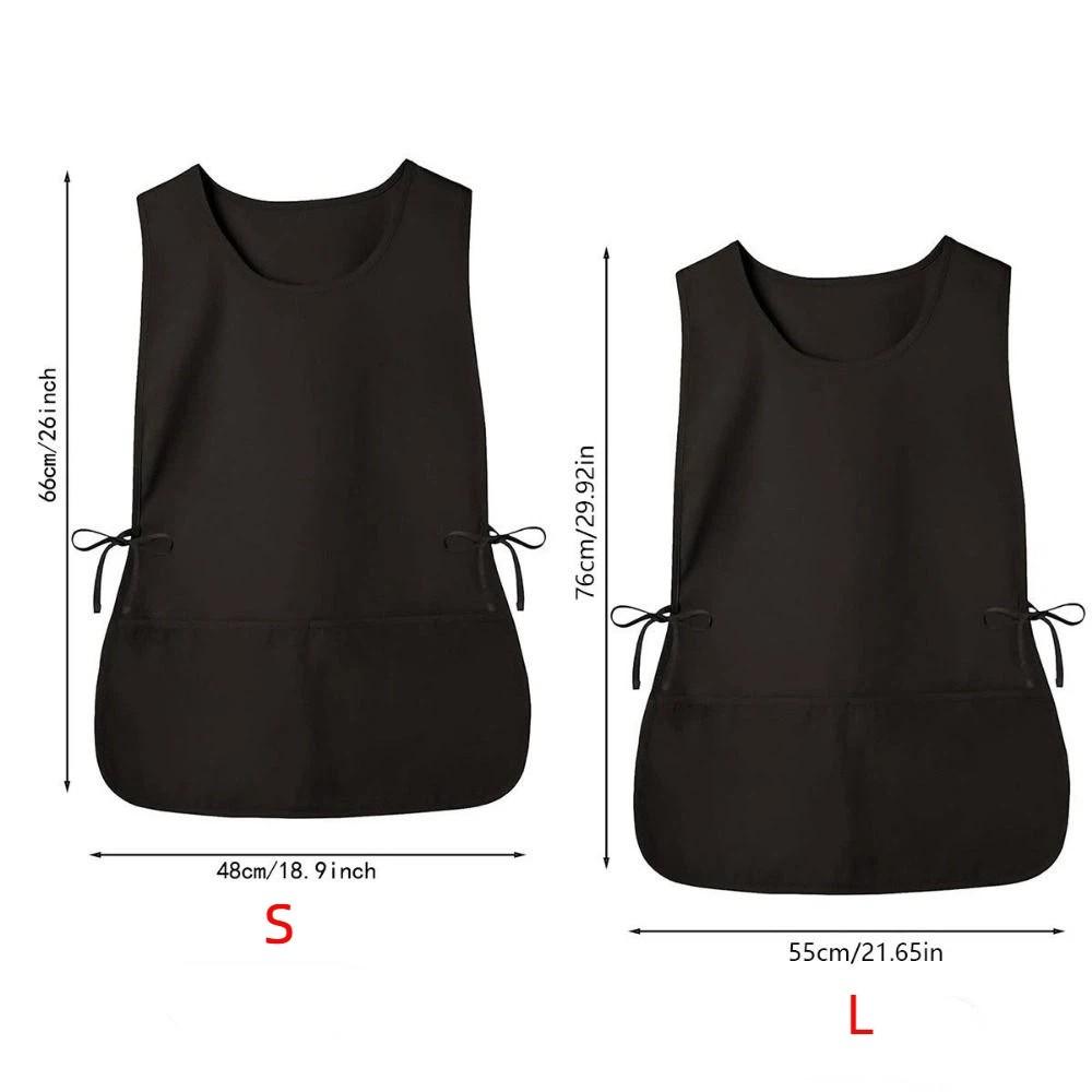 Deep Pockets Hair Stylist Apron Heavy Duty Waterproof Apron Salon Barber Apron  Coffee House