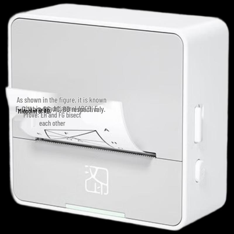 HPRT S2 Portable Thermal Printer for Students CN plug (adapter included)