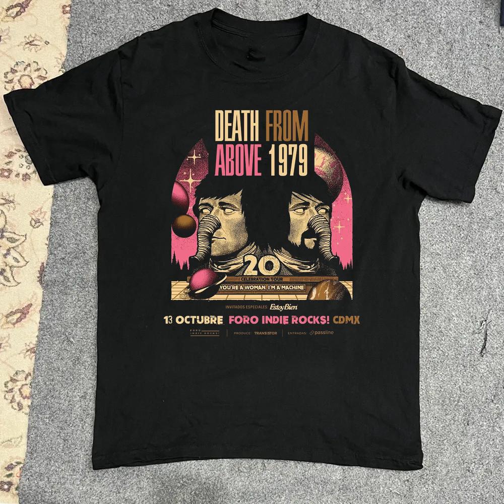 Collection Death From Above 1979 Album Tee Shirt Black All Size OM961 Unisex T-Shirt