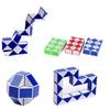 Mini Magic Snake Cubes Twist Puzzle Brain Teaser Kids Adults Toy Party Supplies