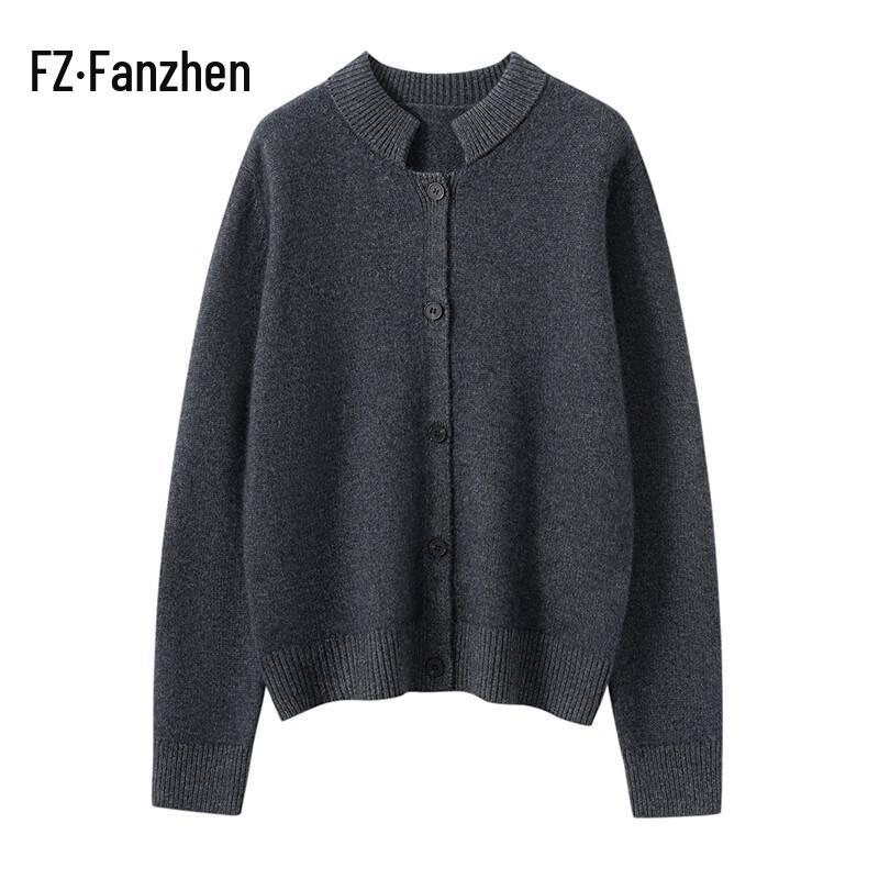 Женский вязаный кардиган из кашемировой смеси Fanzhen