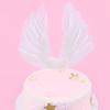 Ornaments Wedding Party Feather Wings Angel Angel Wings Party Decor Feather Wings Cake Toppers