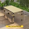 Outdoor Folding Table and Chair Set