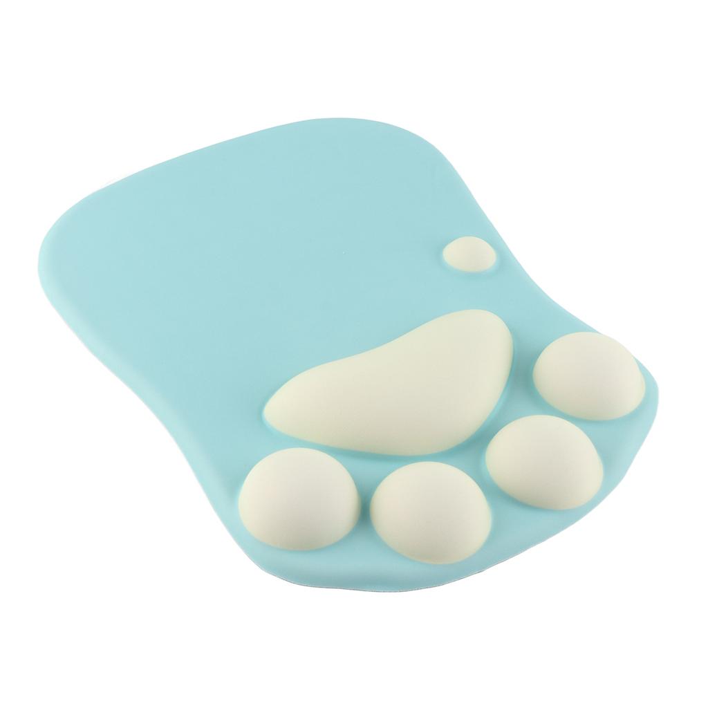 Подставка для запястья коврик для мыши в стиле мультфильма «коготь», эргономичная поддержка, мягкий и удобный коврик для мыши для дома