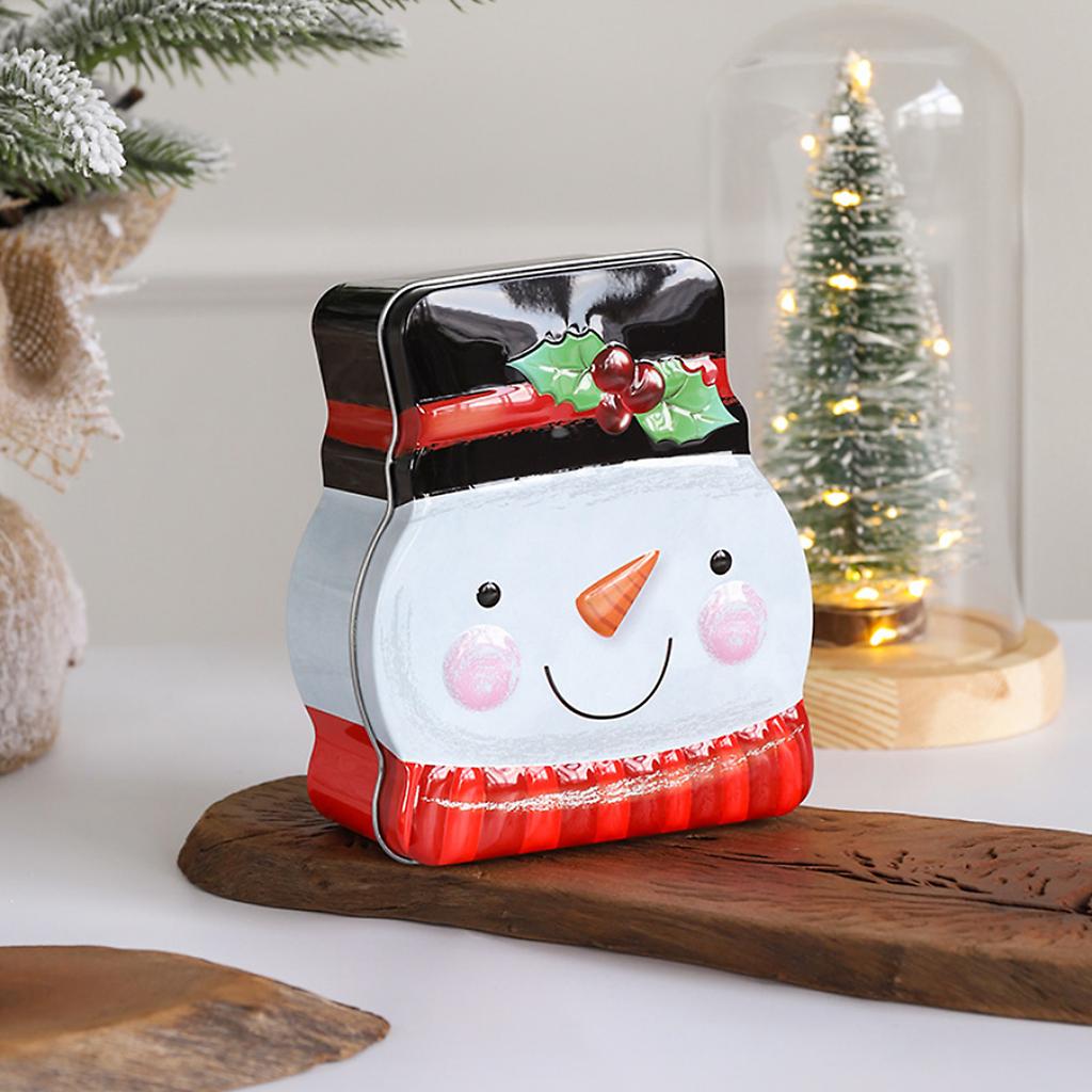 Конфетница большой вместимости, прочная, многоцелевая, металлическая банка для подарков