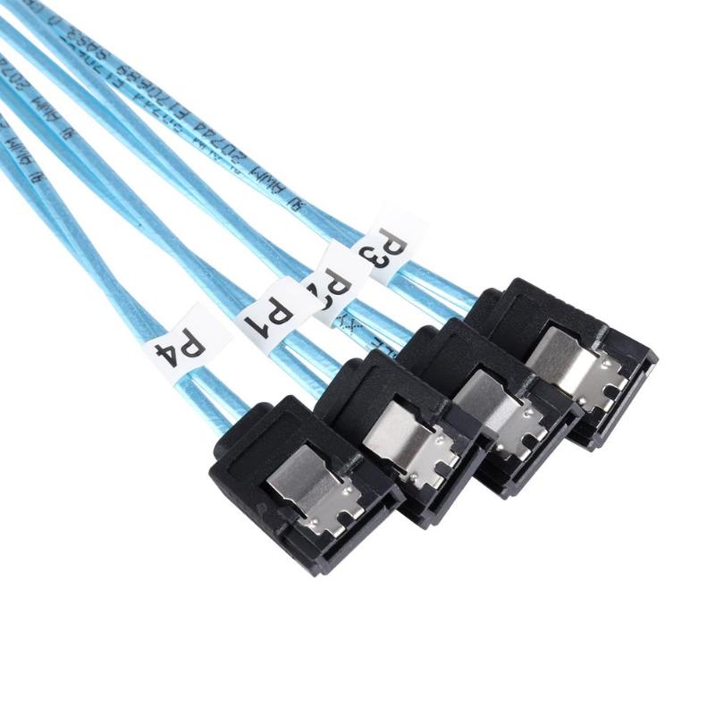 Data connection line SMA Server Mnin 36p sff 8087 to sata7p Data connection