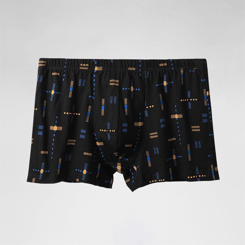 Мужские свободные боксеры из чистого хлопка — большой размер, удобные для лета и занятий спортом