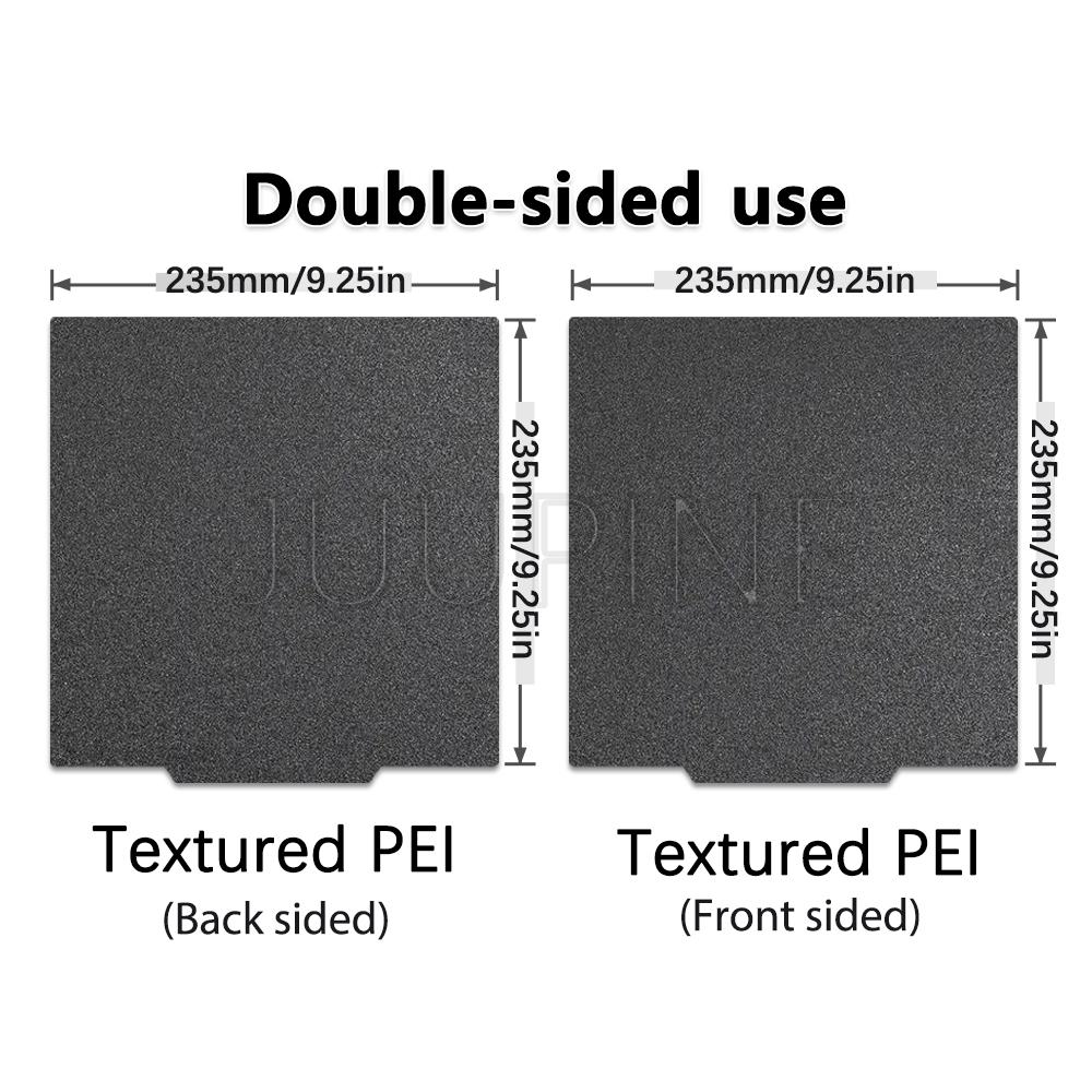For Flashforge Ad5x Build Plate Smooth Hologram Plate Textured PEI Flexible Platform Cool Print Bed Flashforge Ad5x Accessories