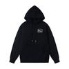 Unisex Oversized Cotton Sweatshirt With Minimalist Letter Embroidery Streetwear Style Fall Casual Top