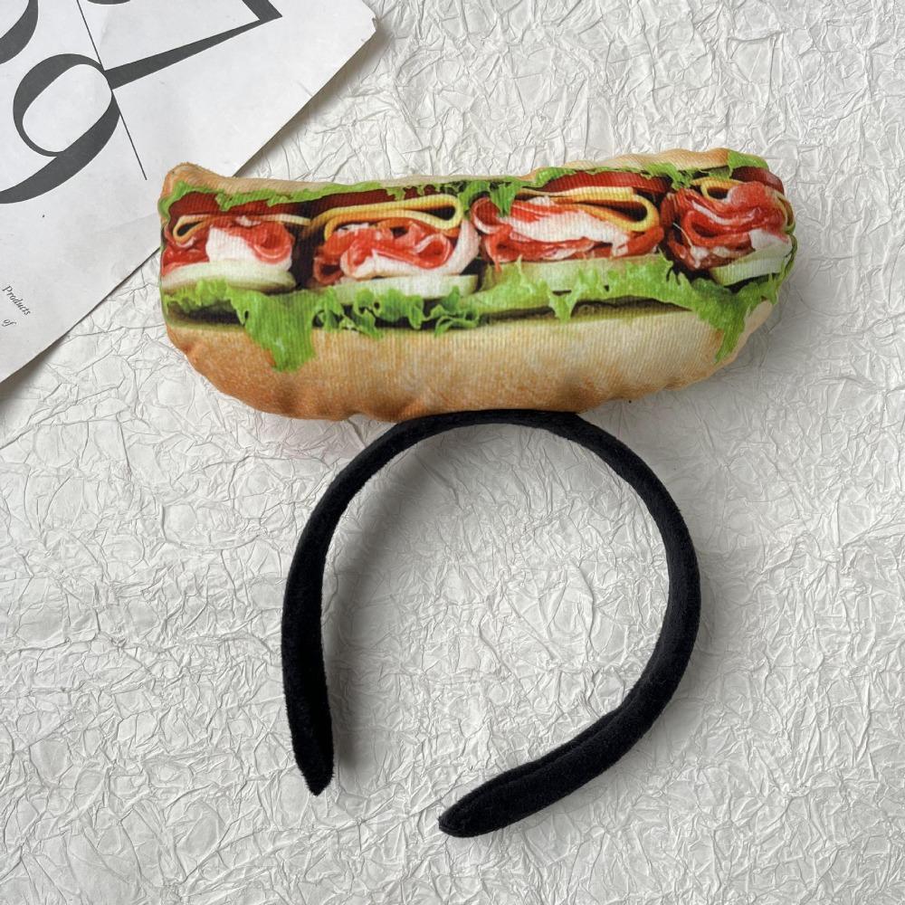 Headwear Simulated Food Hair Hoop Kawaii Vegetable Hair Bands Fashion Fruits Headband Female/Girls