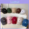 Stylish Adjustable Baseball Cap For Men And Women With Embroidered Letters For Sun Protection