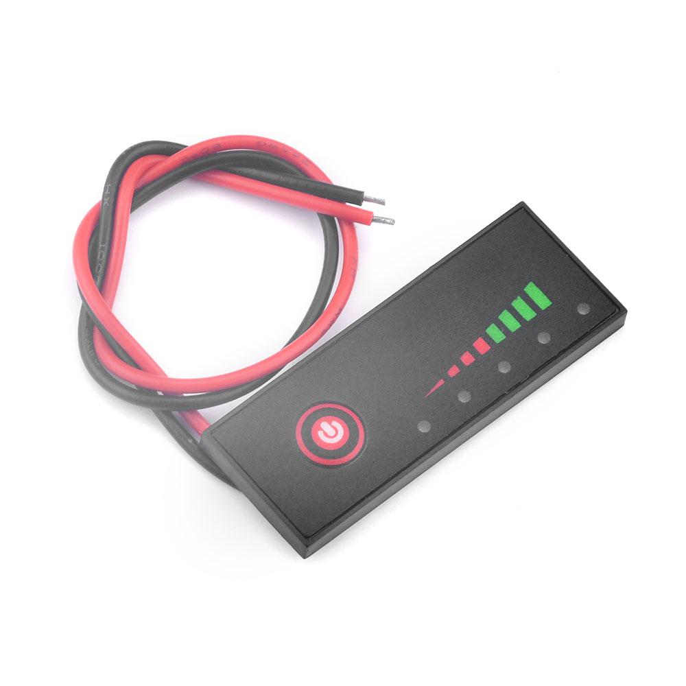 Интеллектуальный индикатор уровня заряда литиевых батарей 18650 Lipo Li-ion Плата индикатора емкости Модуль зарядки 1S-7S 3.7-25.2V
