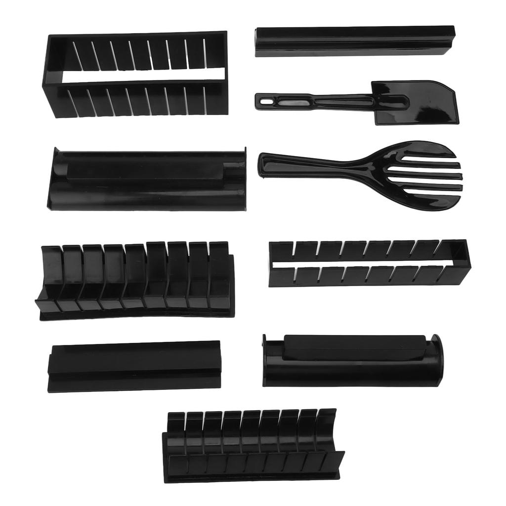 Sushi Making Kit DIY PP Multifunctional Sushi Maker Tool Rice Roll Mold for Home Kitchen Restaurant