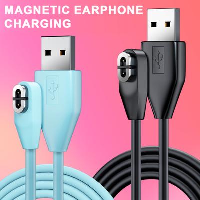 Bluetooth-совместимый кабель для зарядки наушников, магнитная линия быстрой зарядки 1 м, кабель-адаптер для зарядки наушников костной проводимости для Shokz AS800/S803/S810