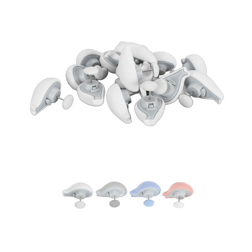 16 шт., зажимы для пуховых одеял, предотвращающие смещение, съемные застежки на пуговицах, удобное пуховое одеяло Ho