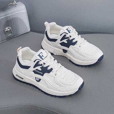 36 Plataform Женские кроссовки Платье Женские Толстый низкий каблук Красные туфли на каблуке для женщин Кроссовки Спорт Супер предложения Tenix