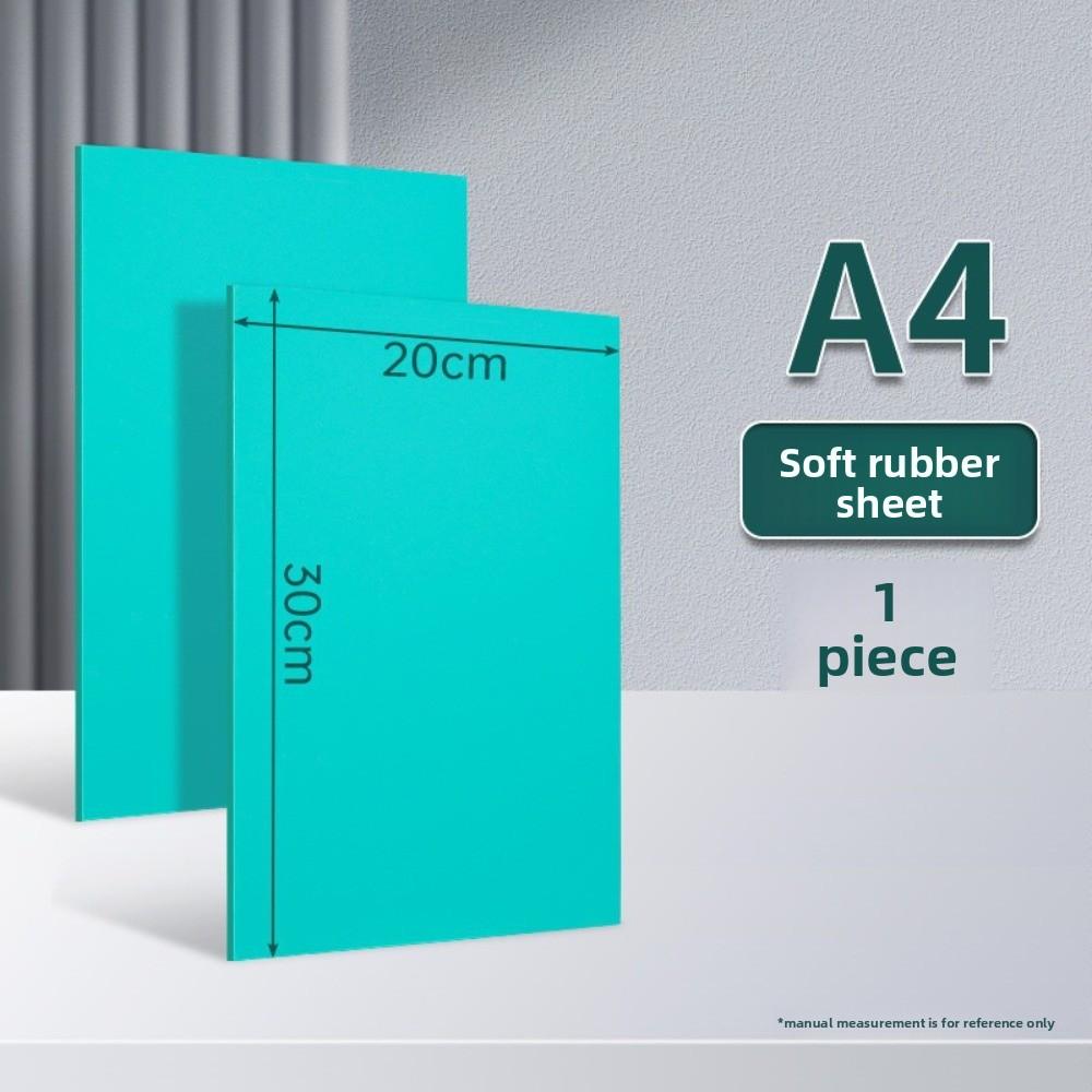 DIY Carving Rubber Block Soft Printmaking Set Creative Linoleum Carving Block for Printmaking