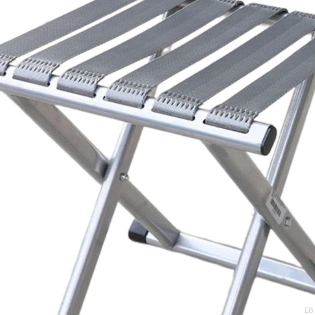 Складной табурет для кемпинга, пляжный портативный стул для рыбалки, складное седло для