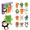 DJECO Jeko Kuku Jungle Magnet Toy Animal Educational Toy 2 Years Old Puzzle Children (DJ03118)