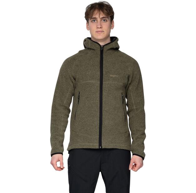 Куртка Bergans Vaagaa Merino Terry