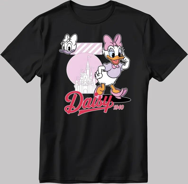 Daisy The Duck Princess Black T Shirt With Unisex Style Best Gift
