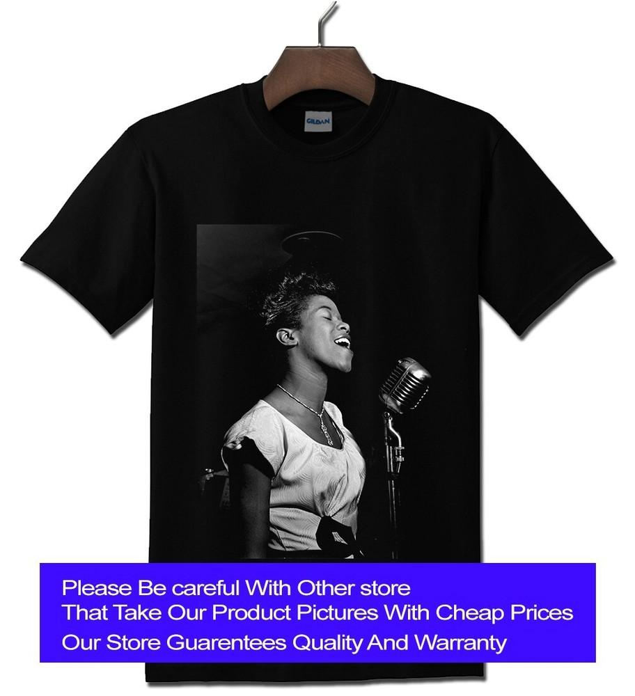 Футболка Sarah Vaughan, Новая футболка, Мама, Подарок маме Футболка, размер S - 5XL Унисекс Футболка